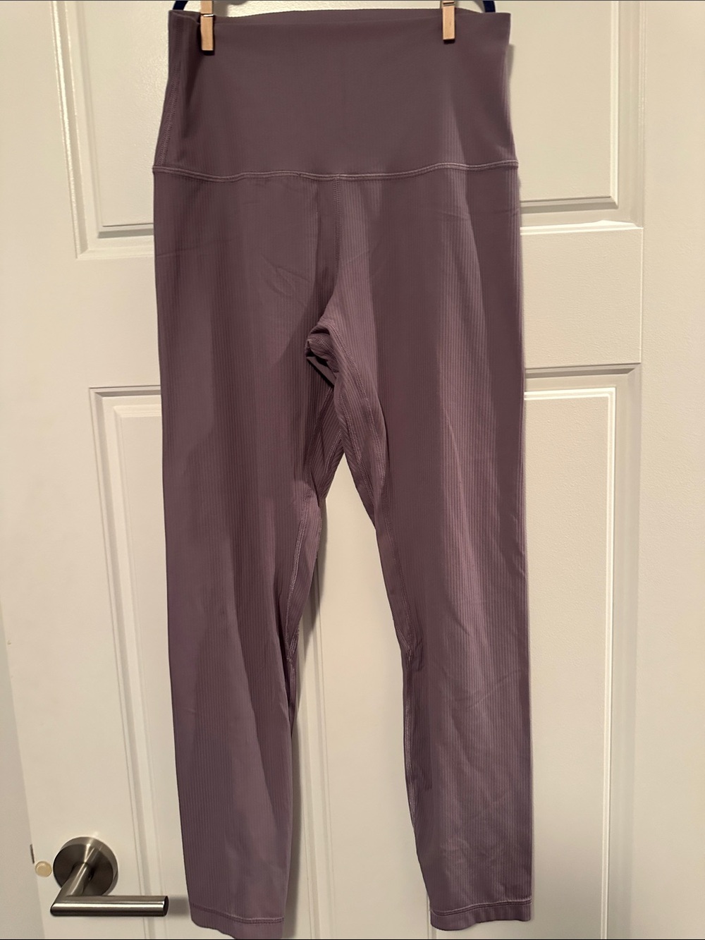 Lululemon Align Ribbed High-Rise Pants (25" length)